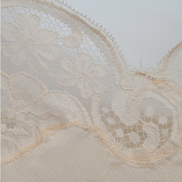 Eve Stillman for Neiman Marcus Lace Drawstring Bottom Snap Vintage 60s Teddy - Picture 10 of 16